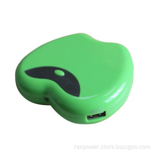 Power Bank with Capacity of 4,400/5,200mAh, 5V DC 1A Input and 5V DC 1A Output